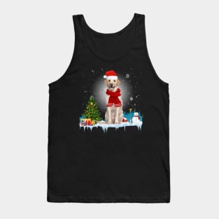 Funny labrador Retrieve Christmas T-shirt Tank Top